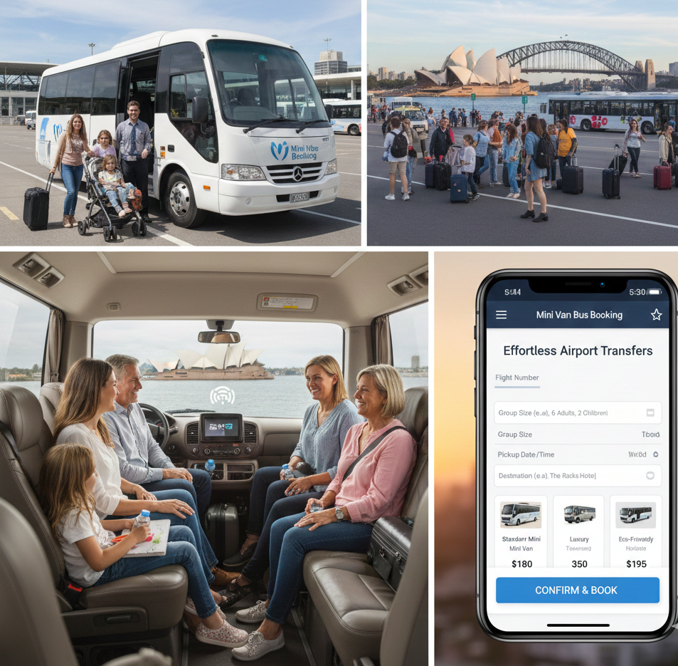 Bus Hire Sydney Airport