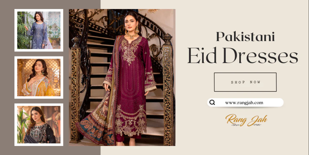 Pakistani Eid Dresses