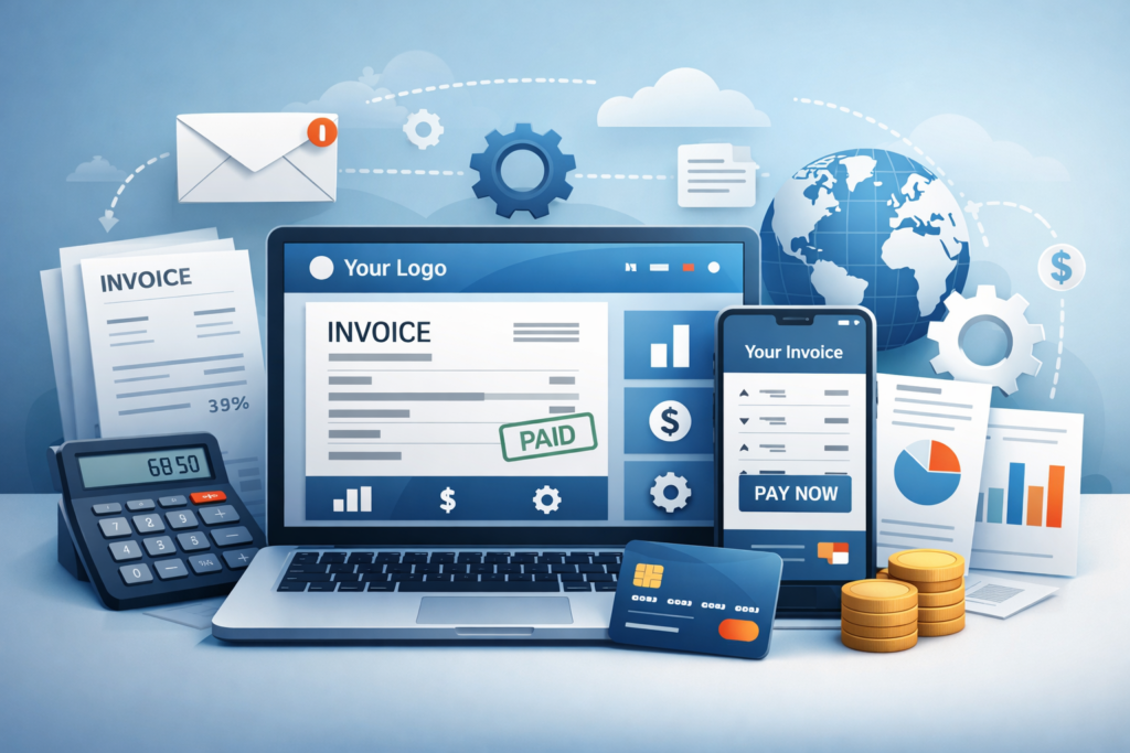 White Label Invoicing Software