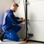 Steel door repairs in Staffordshire